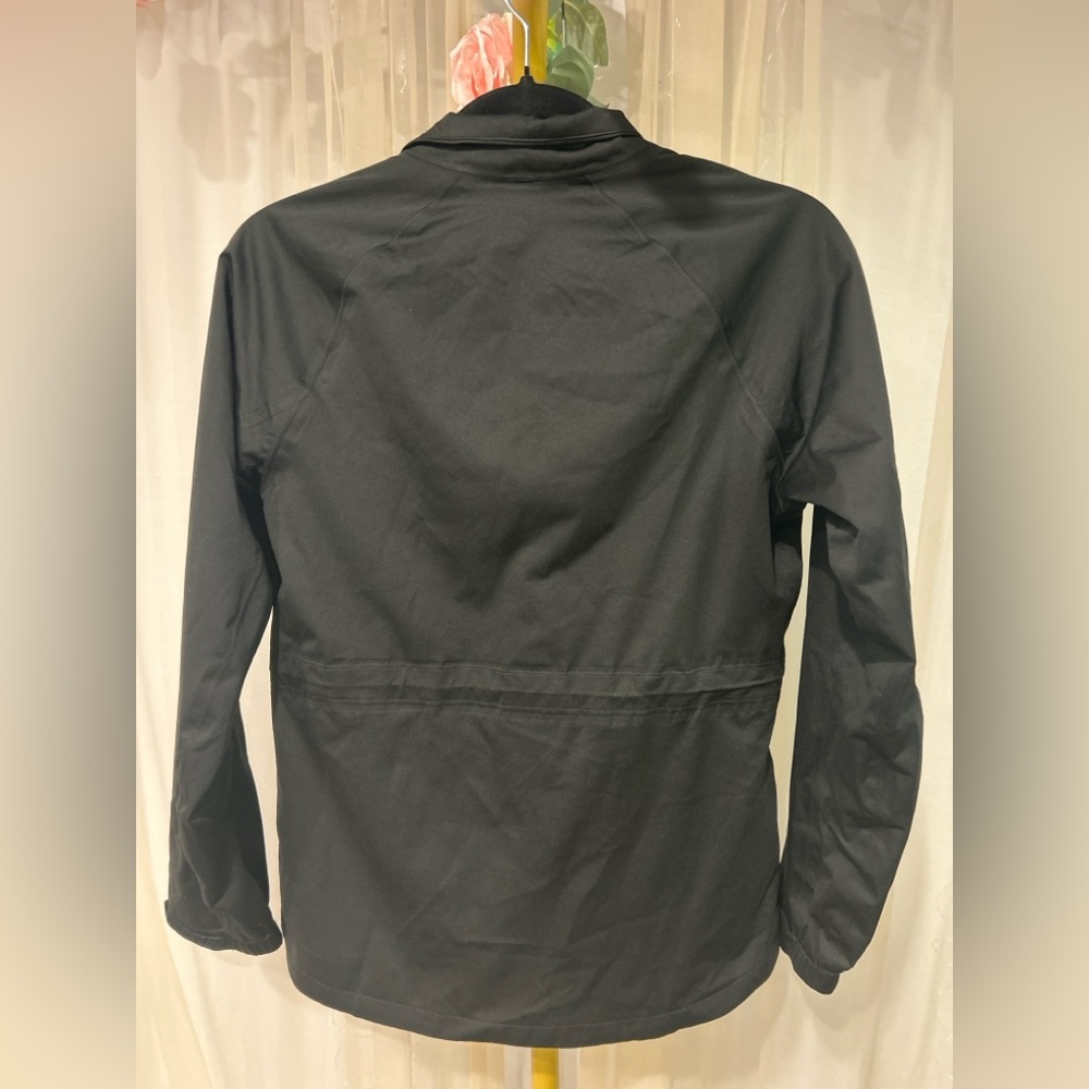 Walter Hagen Performance Waterproof Rain Jacket Black XS NWT - Picture 6 of 6